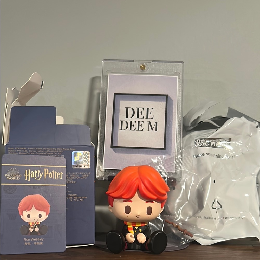 POPMART - Harry Potter Wizarding World Animal Series "Ron Weasley"